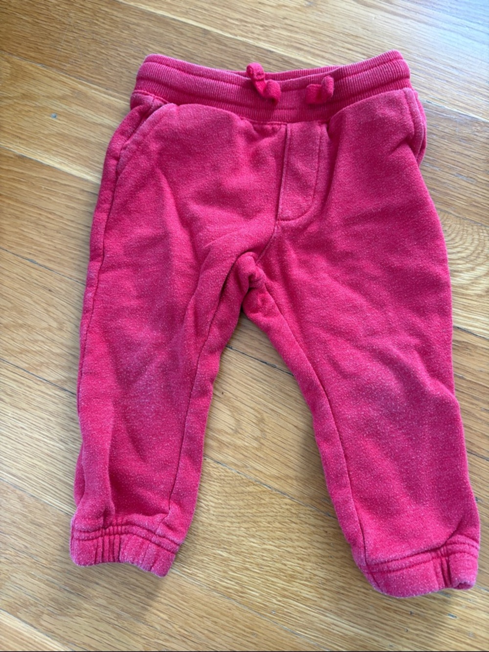 OshKosh B'gosh Red Jogger Pants- 18M